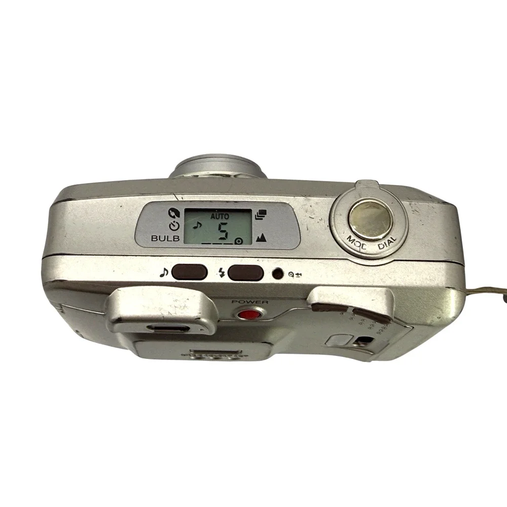 Samsung Maxima Zoom 105Ti Quartz Date 35-105MM Film Camera NEW Battery Tested